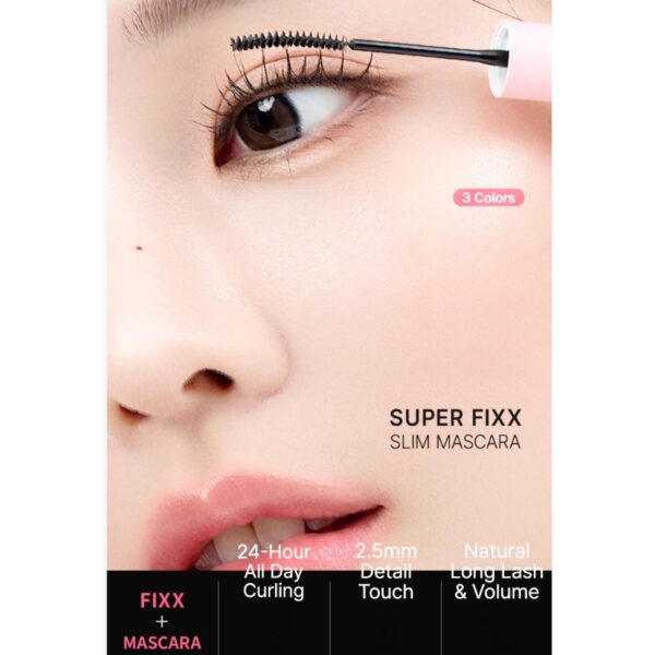 so natural Super Fixx Slim Mascara Set (+Magic Sealer Mini) - Image 4
